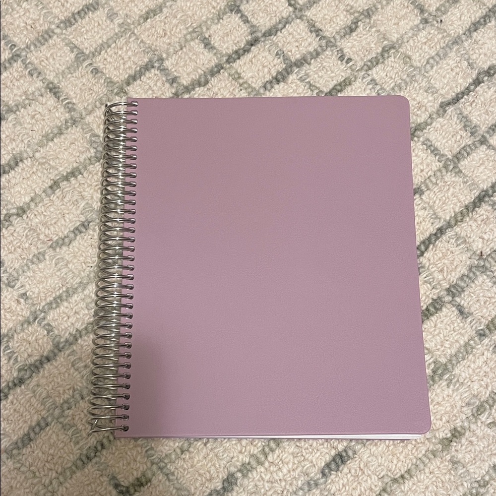 Erin Condren Vegan Leather Productivity Notebook